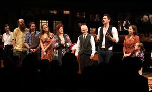 Will Connolly, Paul Whitty, J. Michael Zygo, Erikka Walsh, Anne L. Nathan, David Patrick Kelly, Steve Kazee & Cristin Milioti, Ripley Sobo @ BroadwayWorld Will Connolly, Paul Whitty, J. Michael Zygo, Erikka Walsh, Anne L. Nathan, David Patr Photo