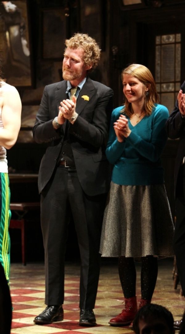 Glen Hansard & Marketa Irglova Photo