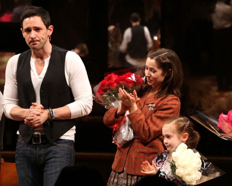 Photo Coverage: ONCE Opens on Broadway - The Premiere Bows! Image