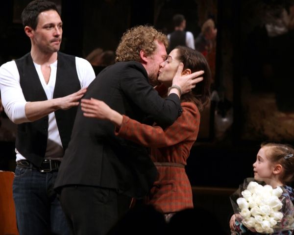 Steve Kazee, Glen Hansard, Cristin Milioti & Ripley Sobo Photo