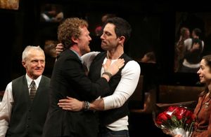 David Patrick Kelly, Glen Hansard, Steve Kazee & Cristin Milioti @ BroadwayWorld David Patrick Kelly, Glen Hansard, Steve Kazee & Cristin Milioti Photo