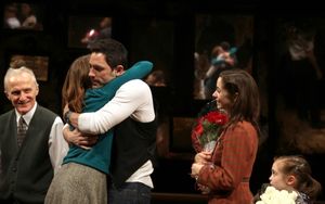 David Patrick Kelly, Marketa Irglova, Steve Kazee, Cristin Milioti & Ripley Sobo @ BroadwayWorld David Patrick Kelly, Marketa Irglova, Steve Kazee, Cristin Milioti & Ripley Sobo Photo