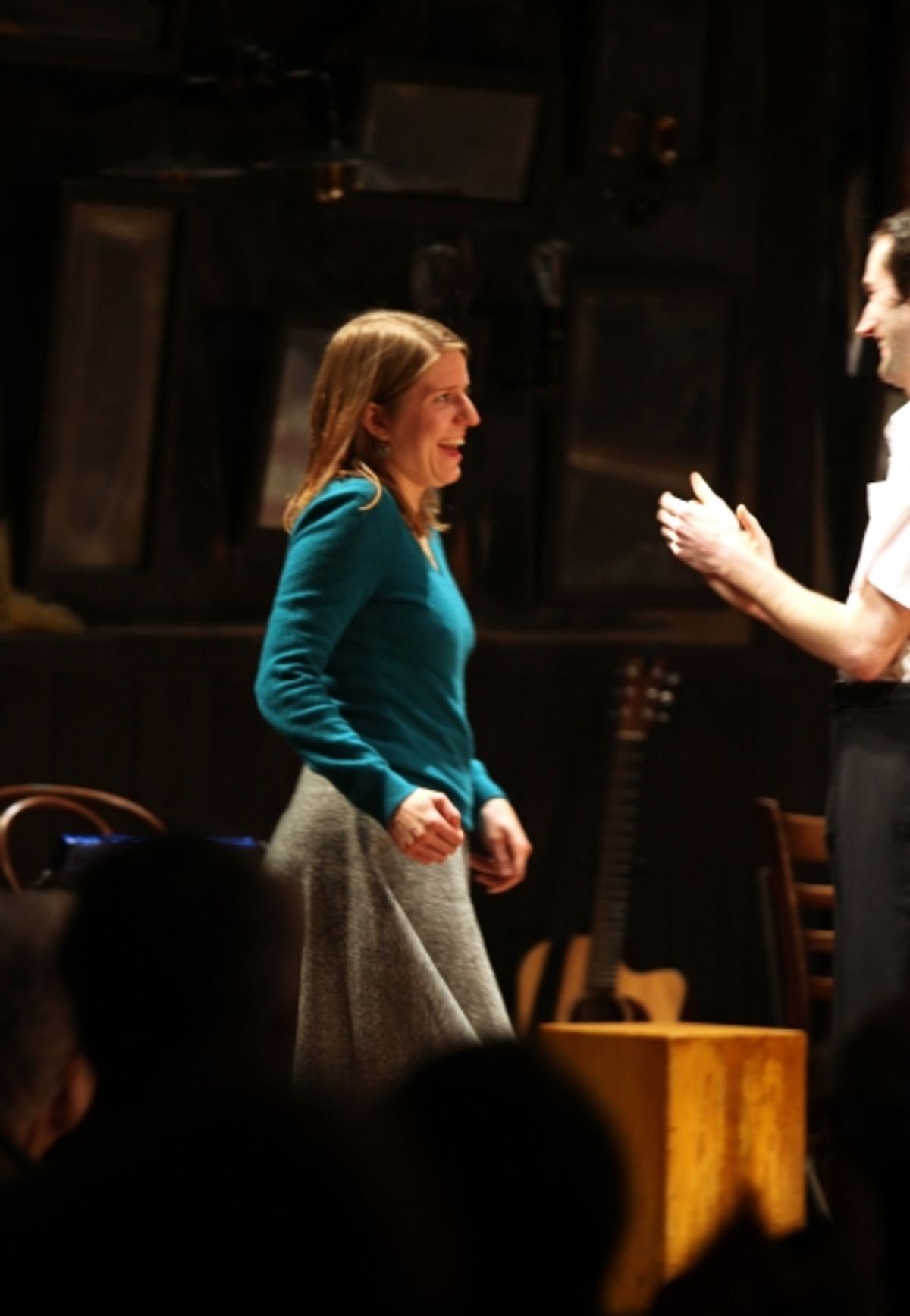 Marketa Irglova & Will Connolly  at 