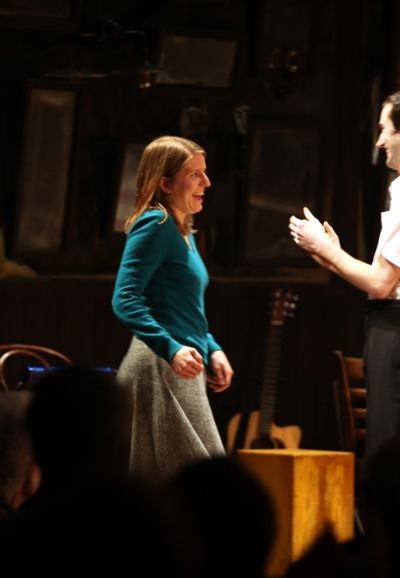 Marketa Irglova & Will Connolly  Photo