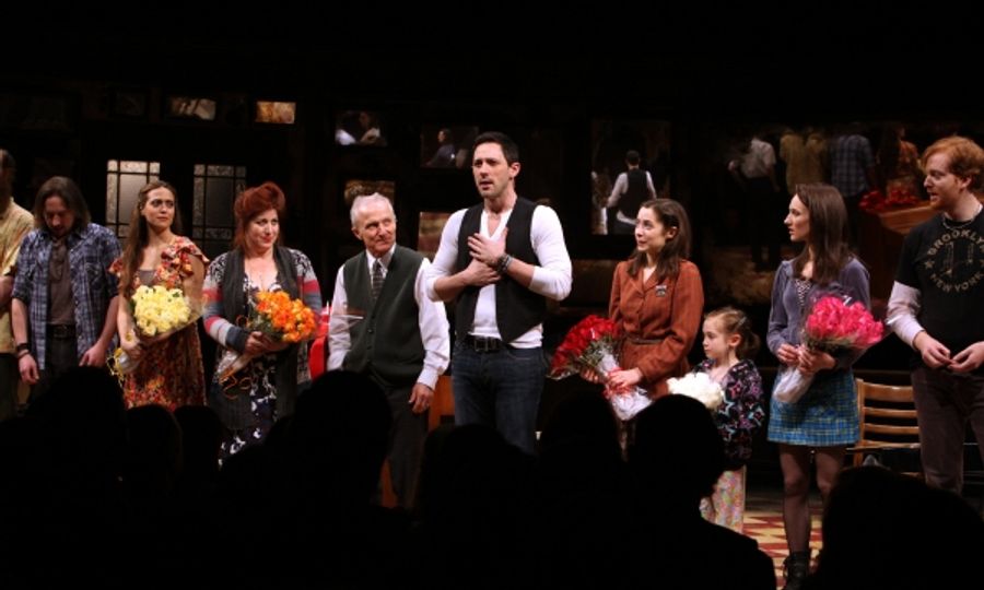Photo Coverage: ONCE Opens on Broadway - The Premiere Bows! Image