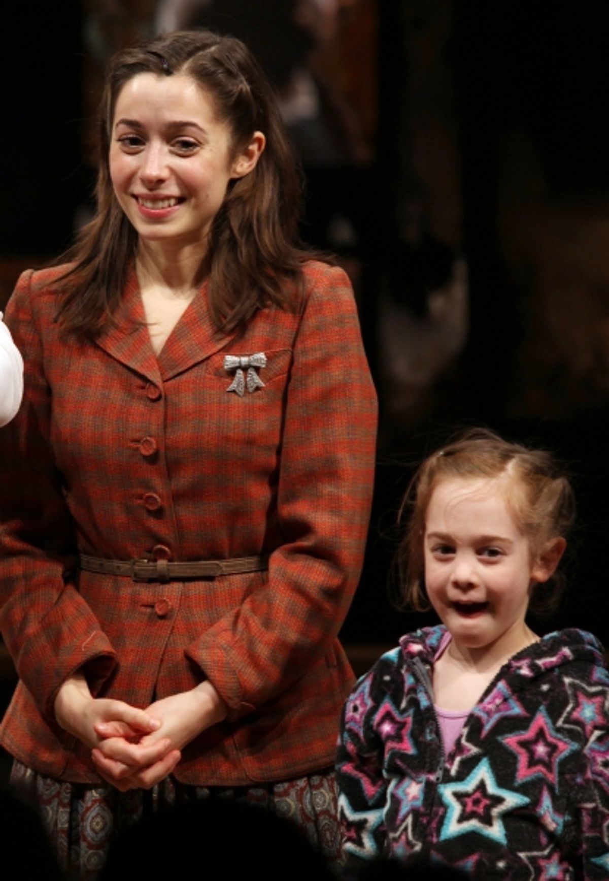 Cristin Milioti & Ripley Sobo at 