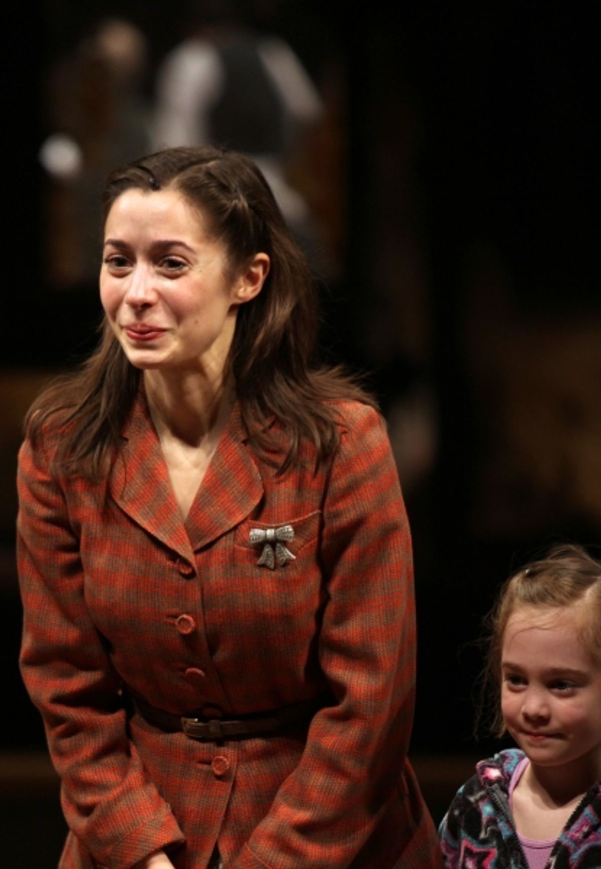 Cristin Milioti & Ripley Sobo at 