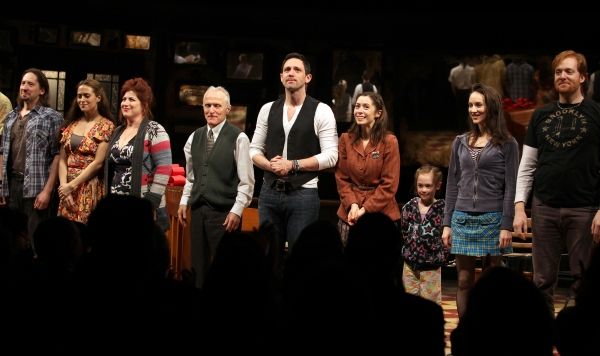 J. Michael Zygo, Erikka Walsh, Anne L. Nathan, David Patrick Kelly, Steve Kazee & Cri Photo