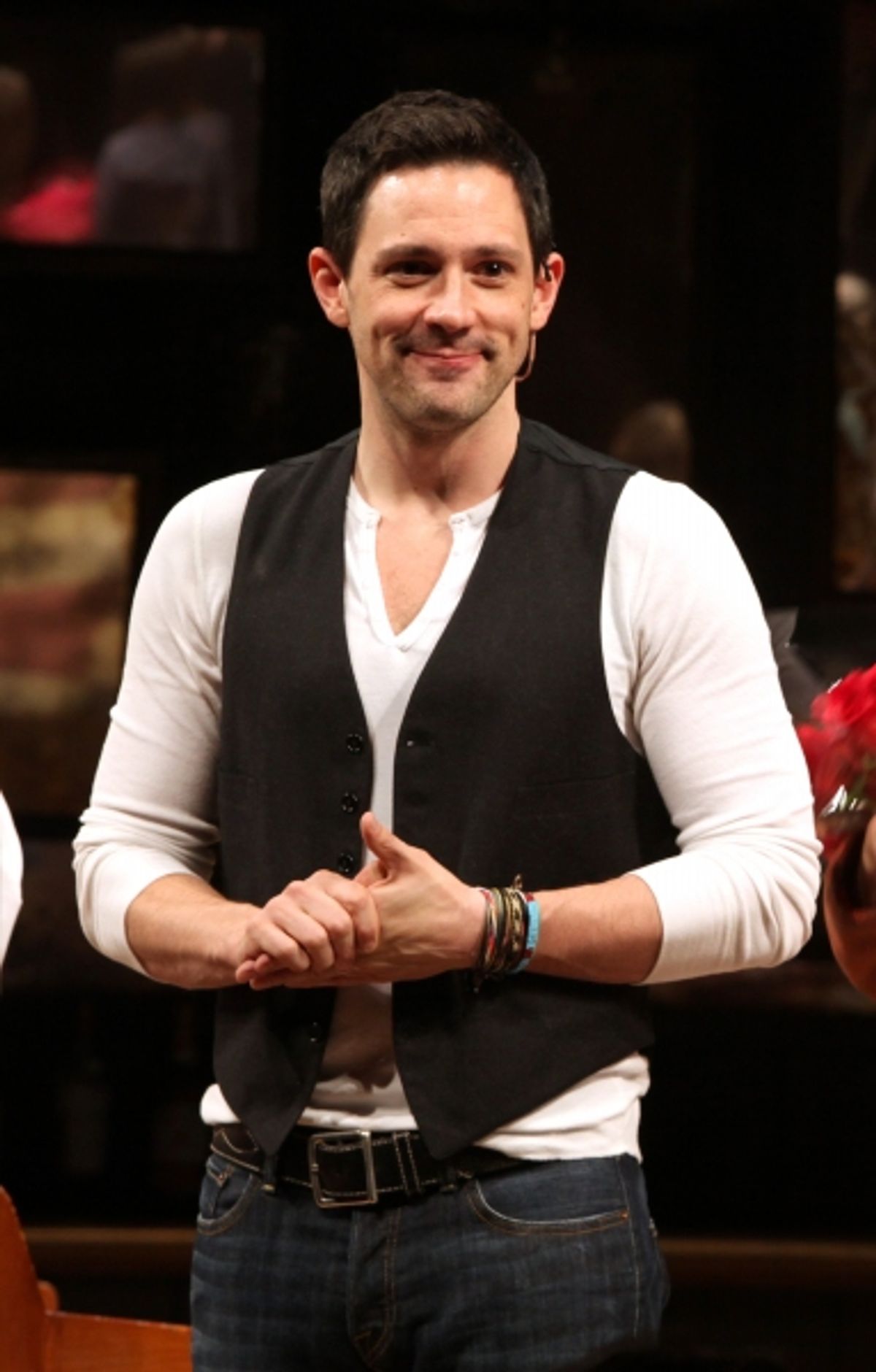 Steve Kazee at 