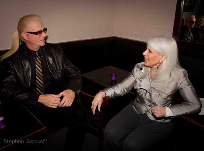 Music Director Ron Abel & Jamie deRoy Photo