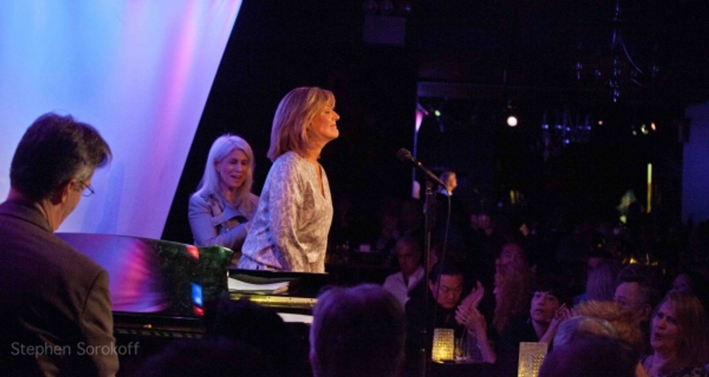 Photo Coverage: Mo Rocca, Karen Mason, Lisa Lampanelli et al. Join Jamie deRoy & Friends at the Metropolitan Room  Image