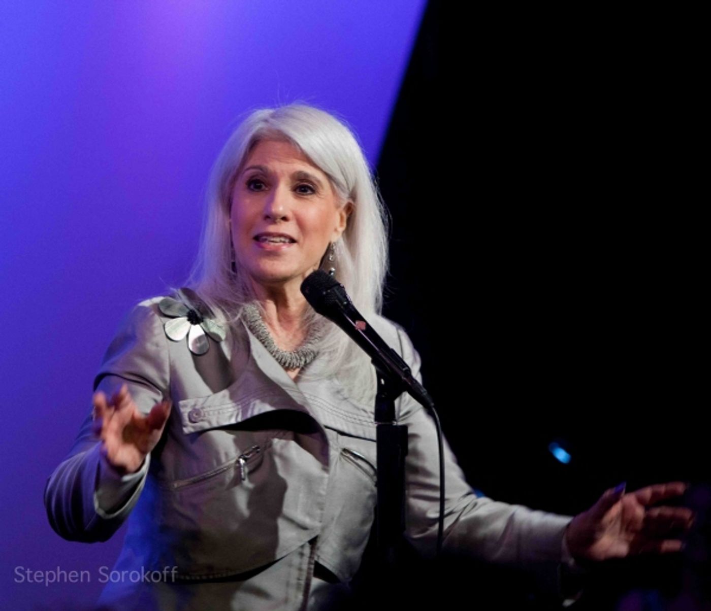 Photo Coverage: Mo Rocca, Karen Mason, Lisa Lampanelli et al. Join Jamie deRoy & Friends at the Metropolitan Room  Image