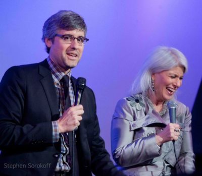 Mo Rocca & Jamie deRoy Photo