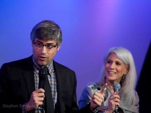 Mo Rocca & Jamie deRoy Photo