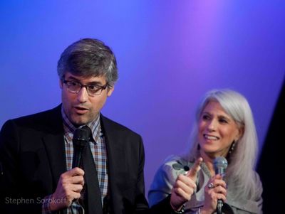 Mo Rocca & Jamie deRoy Photo