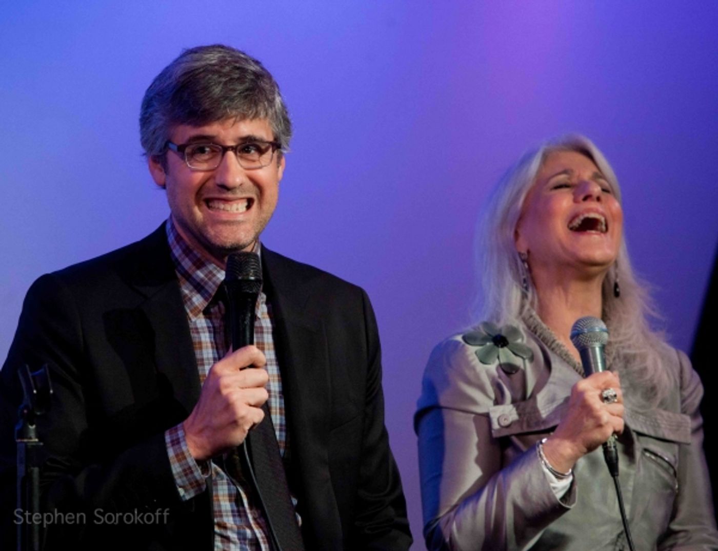 Photo Coverage: Mo Rocca, Karen Mason, Lisa Lampanelli et al. Join Jamie deRoy & Friends at the Metropolitan Room  Image