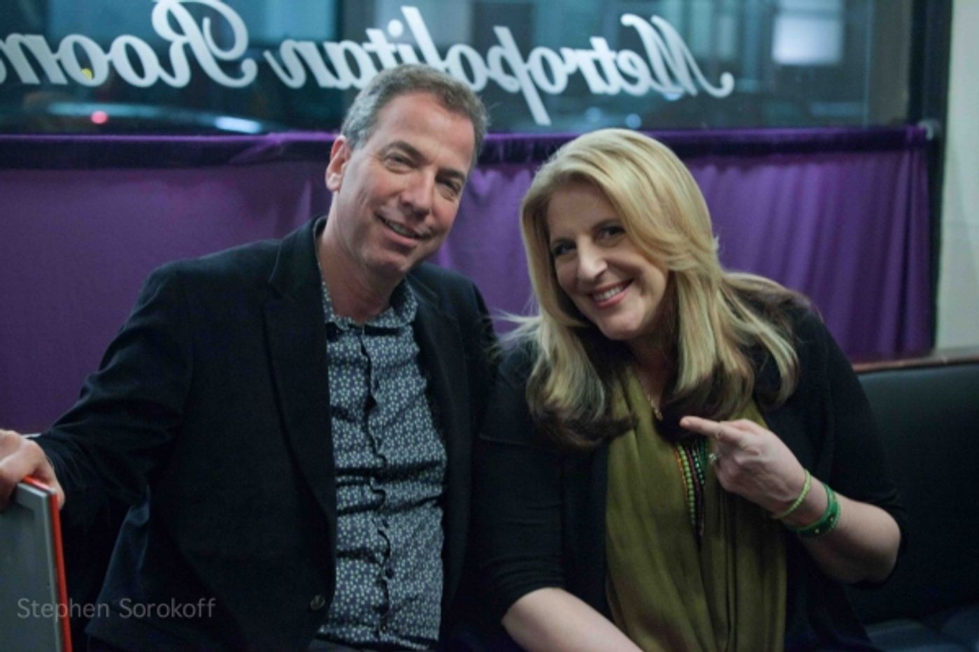 Photo Coverage: Mo Rocca, Karen Mason, Lisa Lampanelli et al. Join Jamie deRoy & Friends at the Metropolitan Room Photo Coverage: Mo Rocca, Karen Mason, Lisa Lampanelli et al. Join Jamie deRoy & Friends at the Metropolitan Room Image