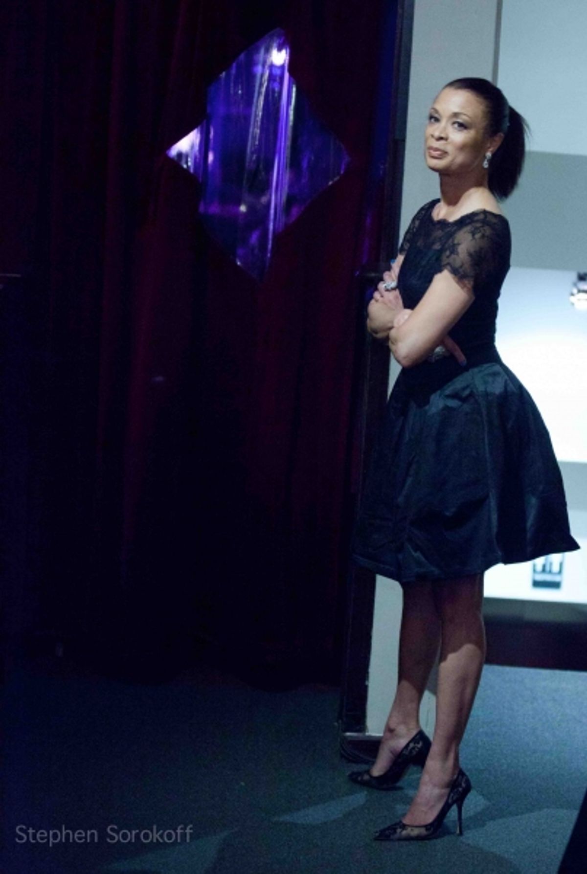 Valarie Pettiford at 