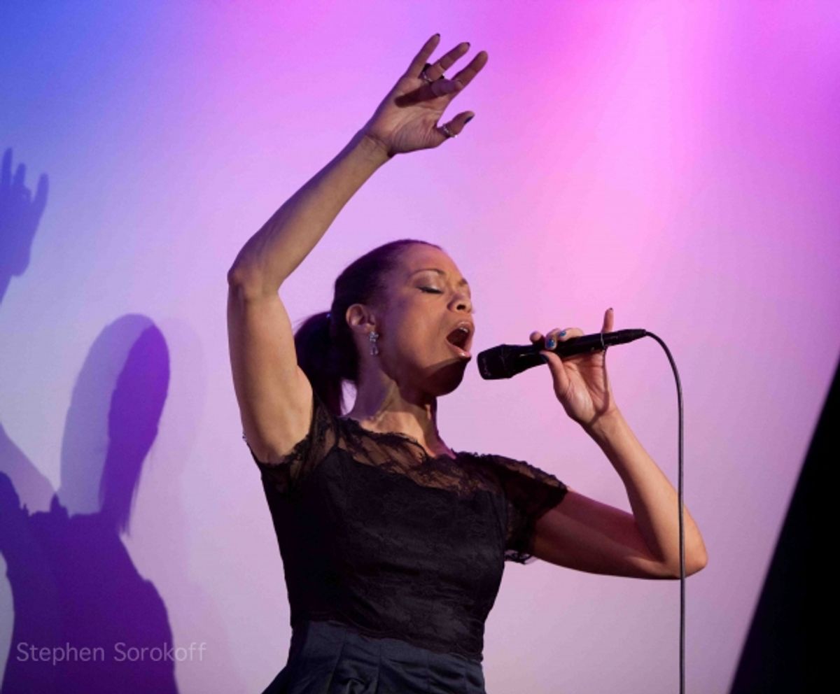 Valarie Pettiford at 