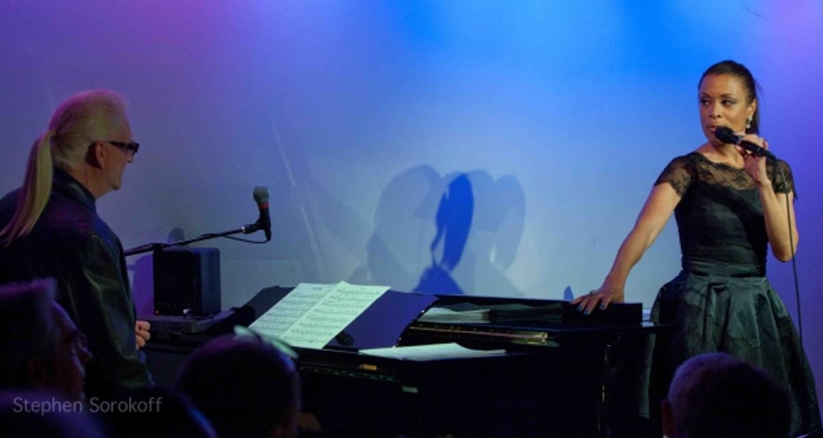 Ron Abel & Valarie Pettiford at 