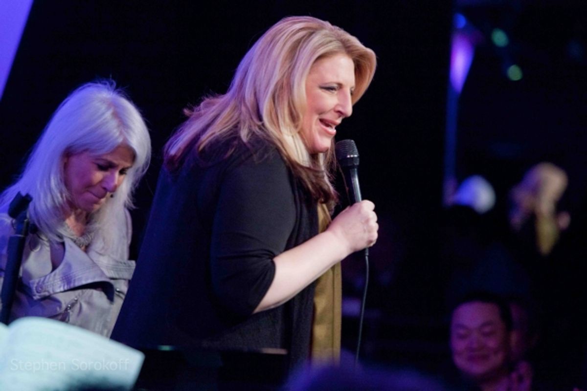 Jamie deRoy & Lisa Lampanelli at 