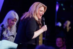 Jamie deRoy & Lisa Lampanelli Photo