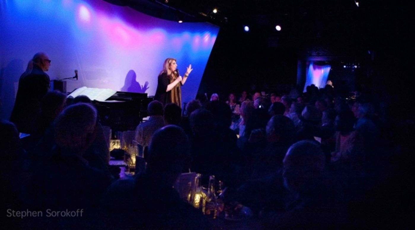 Photo Coverage: Mo Rocca, Karen Mason, Lisa Lampanelli et al. Join Jamie deRoy & Friends at the Metropolitan Room Photo Coverage: Mo Rocca, Karen Mason, Lisa Lampanelli et al. Join Jamie deRoy & Friends at the Metropolitan Room Image