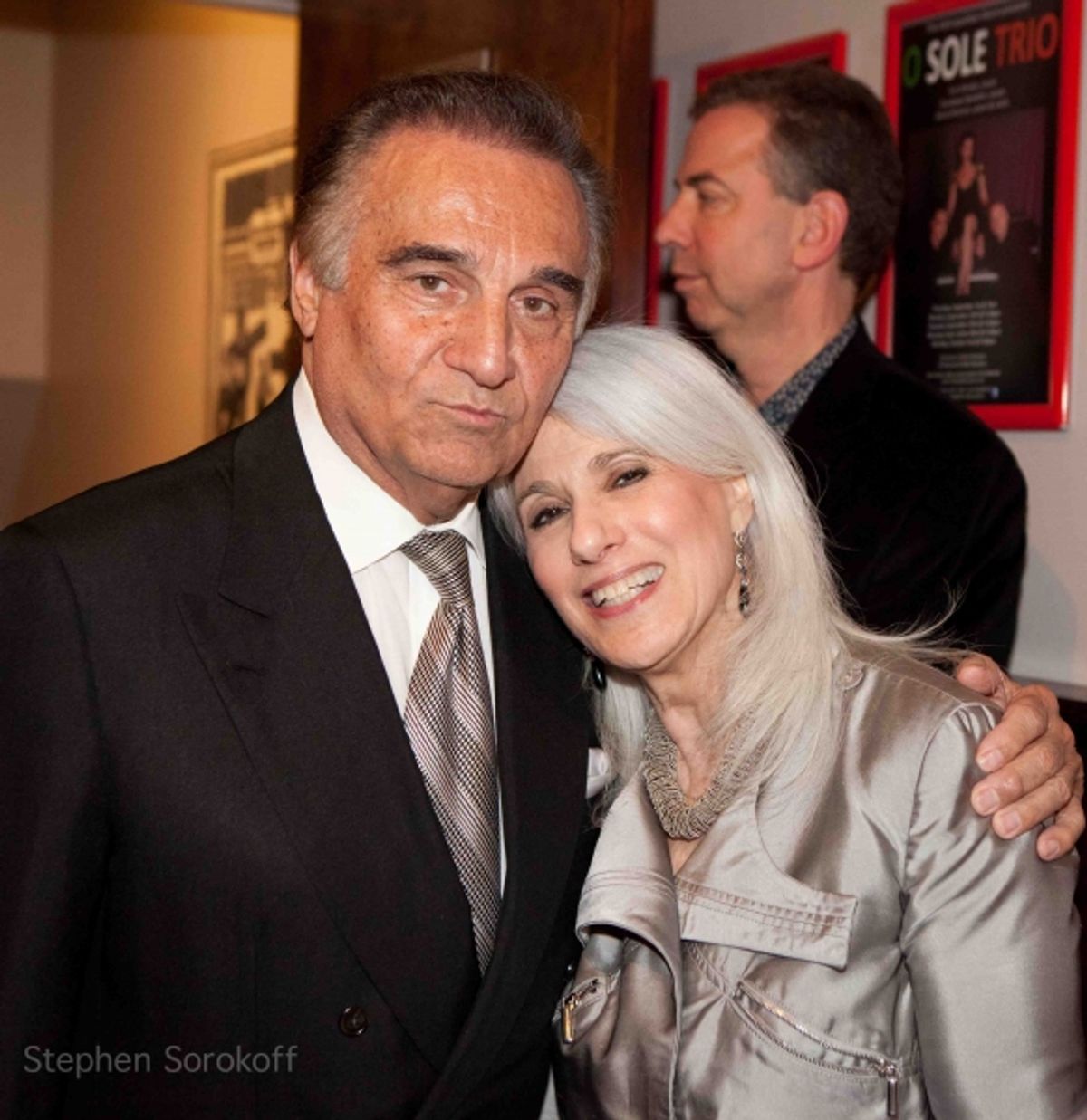 Tony Lo Bianco & Jamie deRoy at 