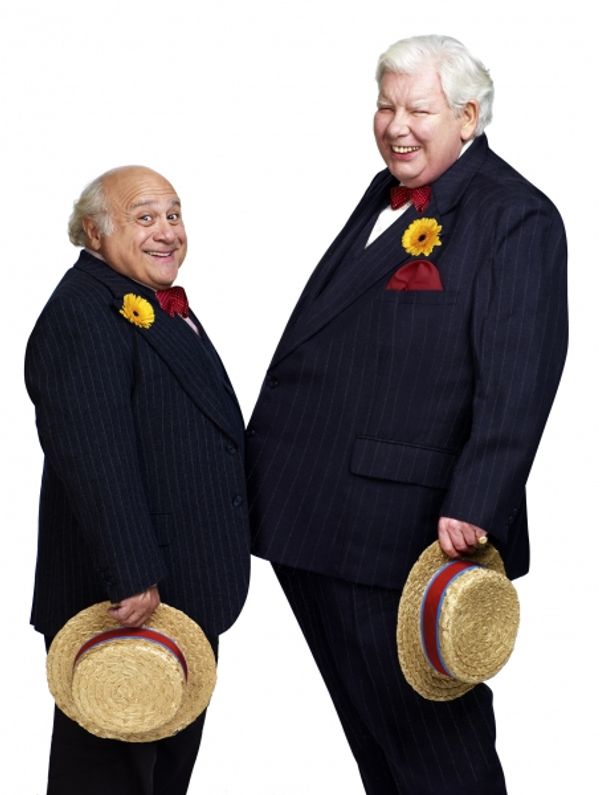 Danny DeVito, Richard Griffiths Photo