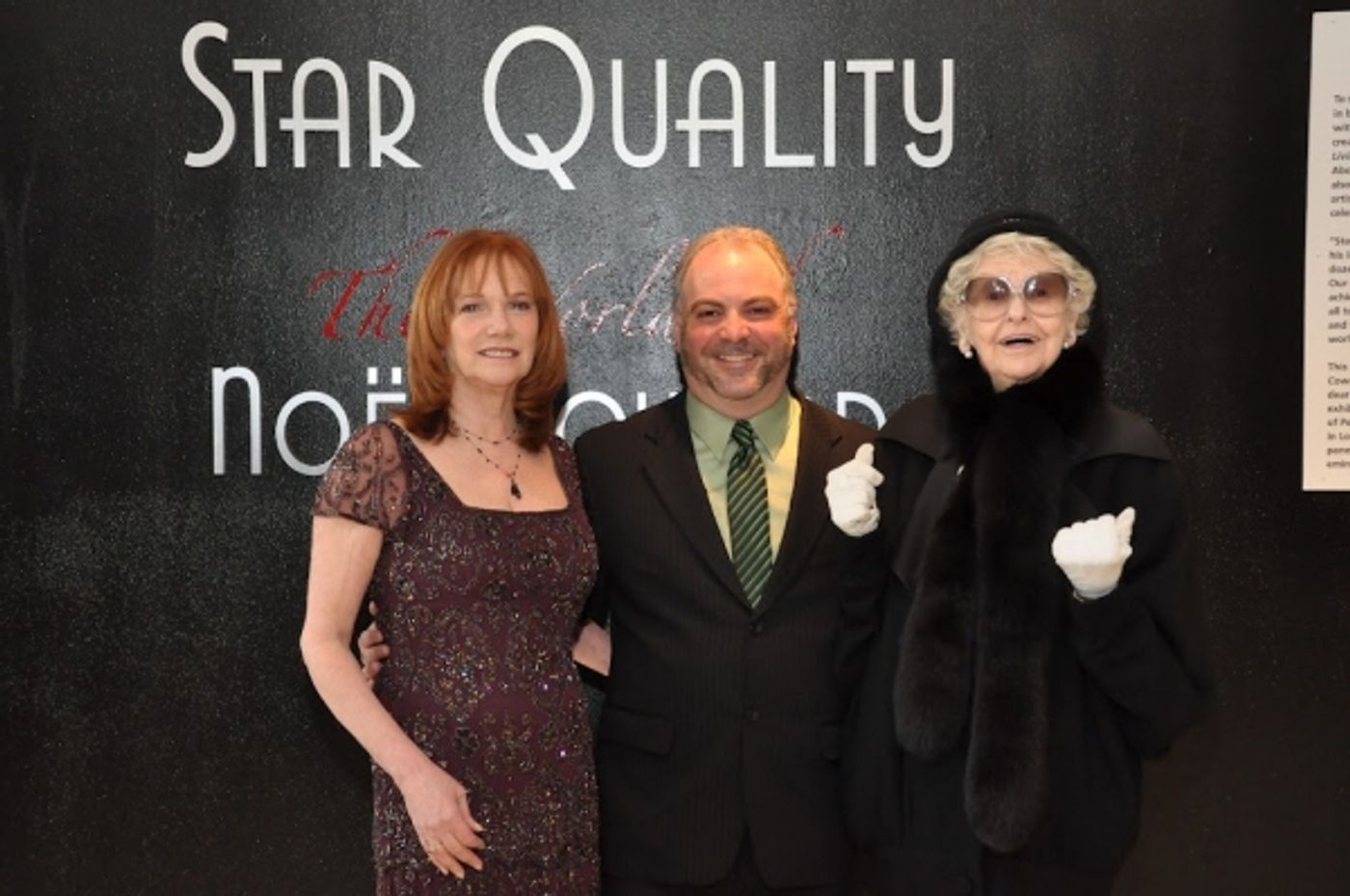 Photo Flash: STAR QUALITY: THE WORLD OF NOEL COWARD Opens at The New York Public Library for the Performing Arts  Image