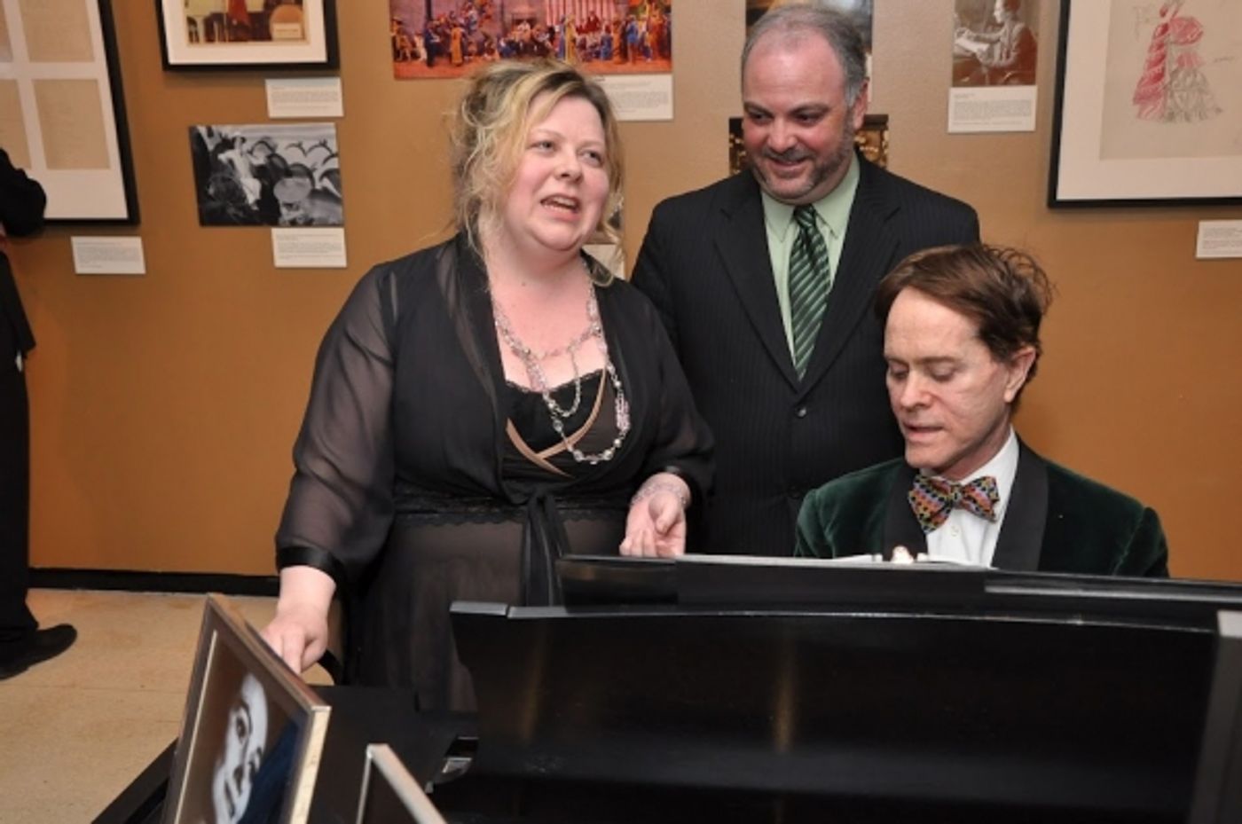 Photo Flash: STAR QUALITY: THE WORLD OF NOEL COWARD Opens at The New York Public Library for the Performing Arts  Image
