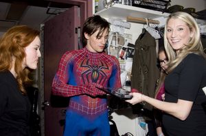 Everyday Hero, Jackie Shaw, with Reeve Carney @ BroadwayWorld Everyday Hero, Jackie Shaw, with Reeve Carney Photo