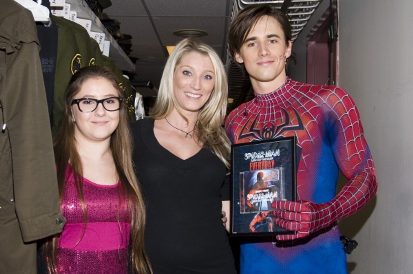Photo Coverage: SPIDER-MAN Honors  Jackie Shaw as Newest Everyday Hero  Image