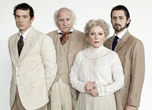 Nathan Darrow, Peter Michael Goetz , Helen Carey and Andy Bean Photo