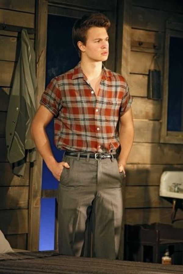 Ansel Elgort Photo