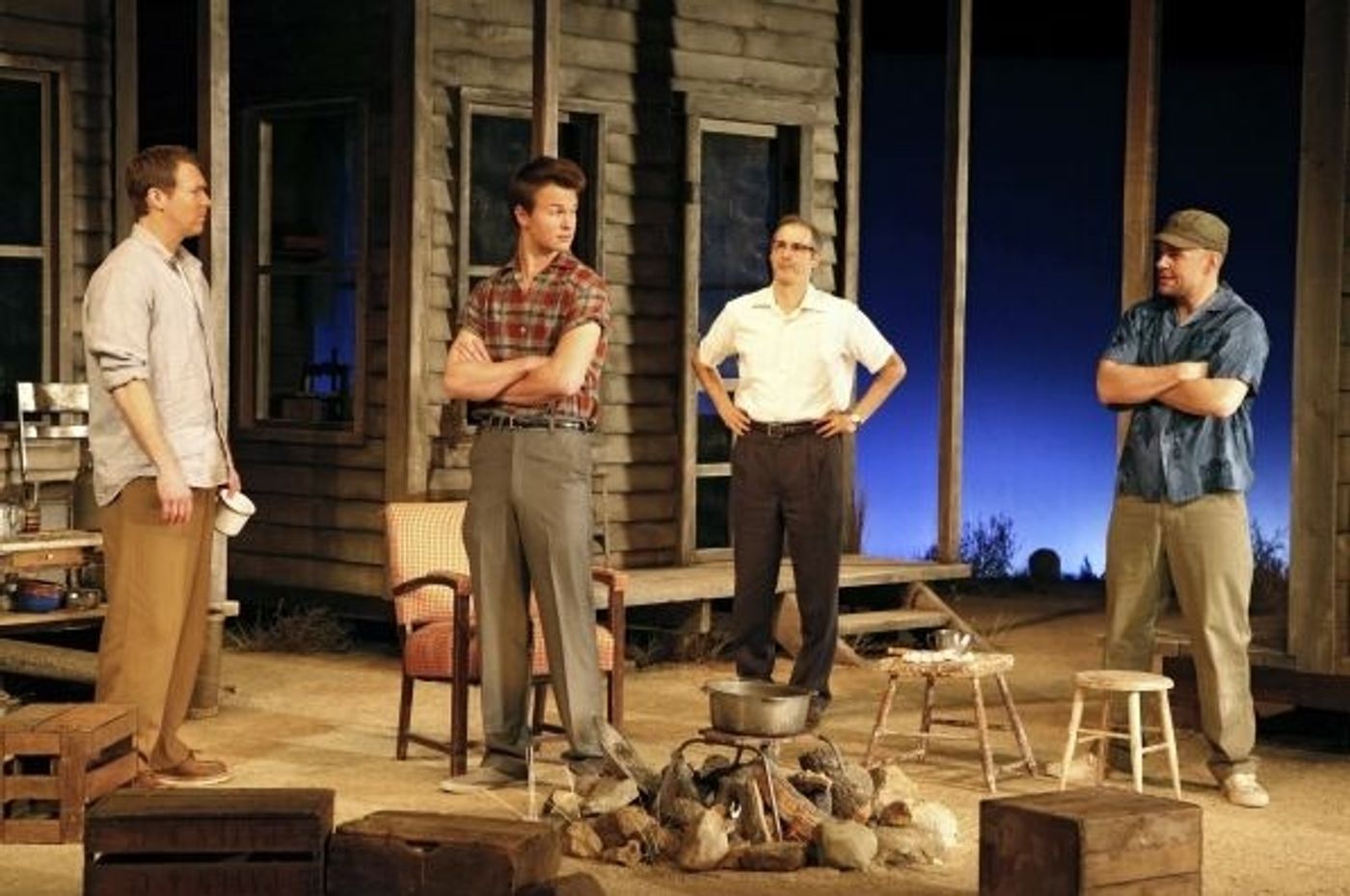 Photo Flash: First Look at Alexis Bledel, Ansel Elgort, et al. in MTC's REGRETS  Image