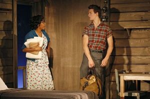 Adriane Lenox, Ansel Elgort @ BroadwayWorld Adriane Lenox, Ansel Elgort Photo