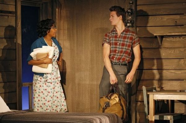 Adriane Lenox, Ansel Elgort Photo