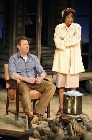 Brian Hutchison, Adriane Lenox @ BroadwayWorld Brian Hutchison, Adriane Lenox Photo