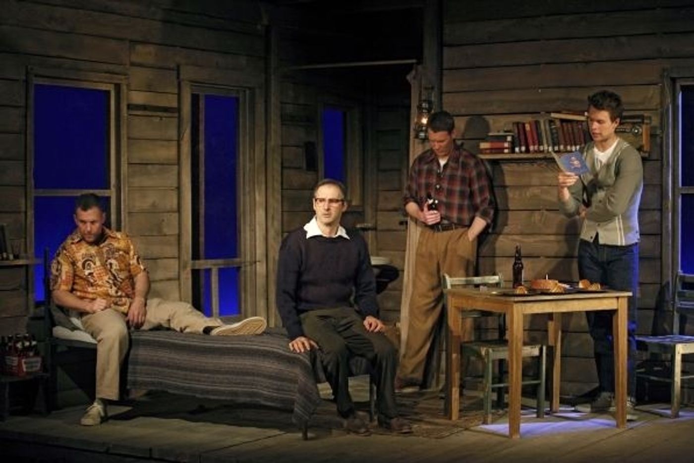 Photo Flash: First Look at Alexis Bledel, Ansel Elgort, et al. in MTC's REGRETS  Image