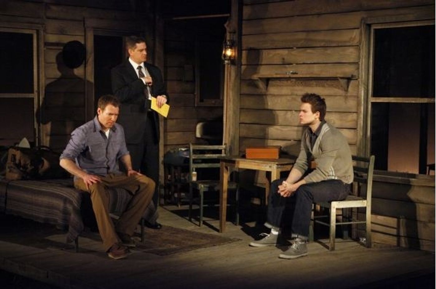 Photo Flash: First Look at Alexis Bledel, Ansel Elgort, et al. in MTC's REGRETS  Image