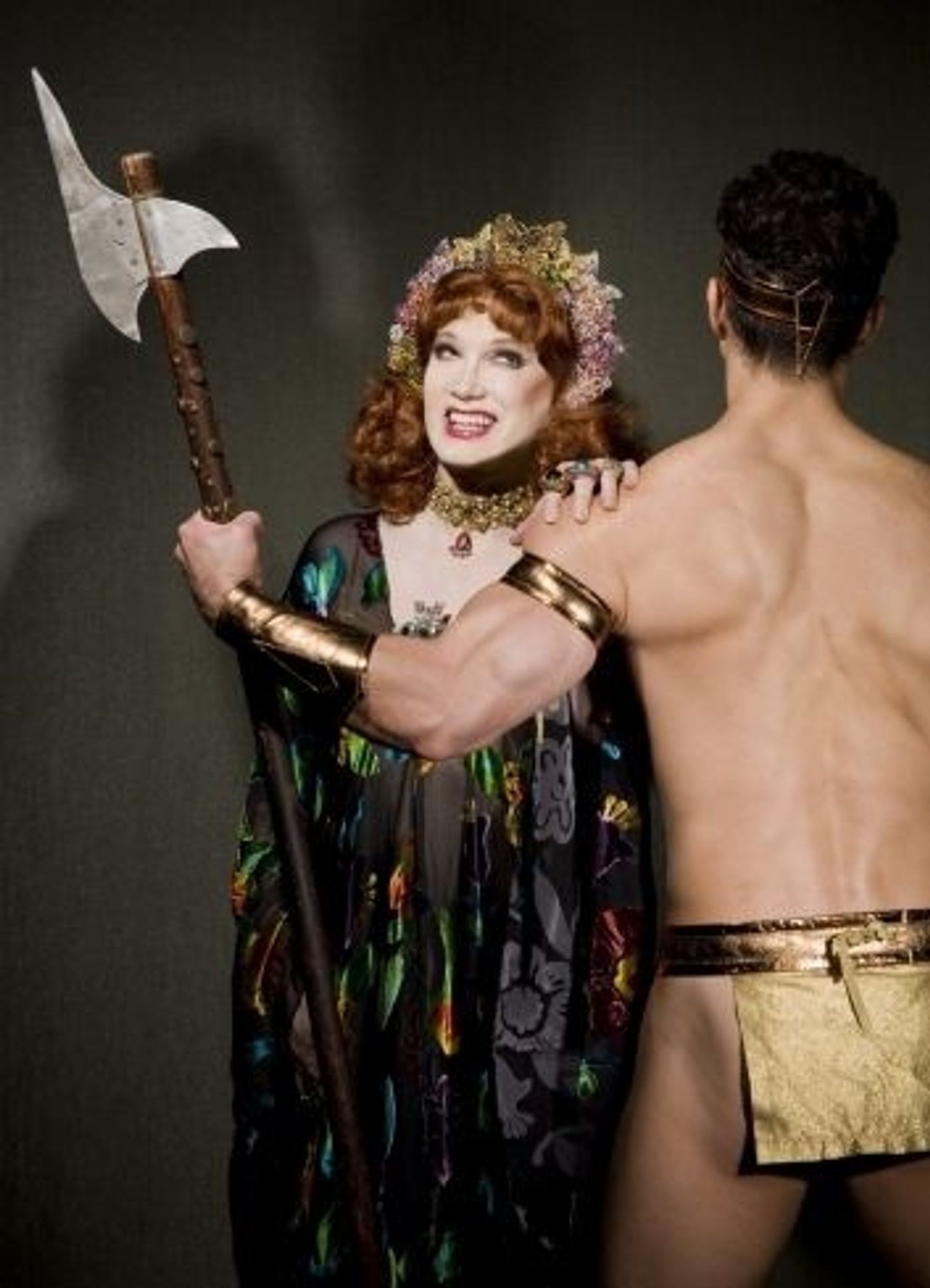 Photo Flash: First Look at Charles Busch in JUDITH OF BETHULIA  Image