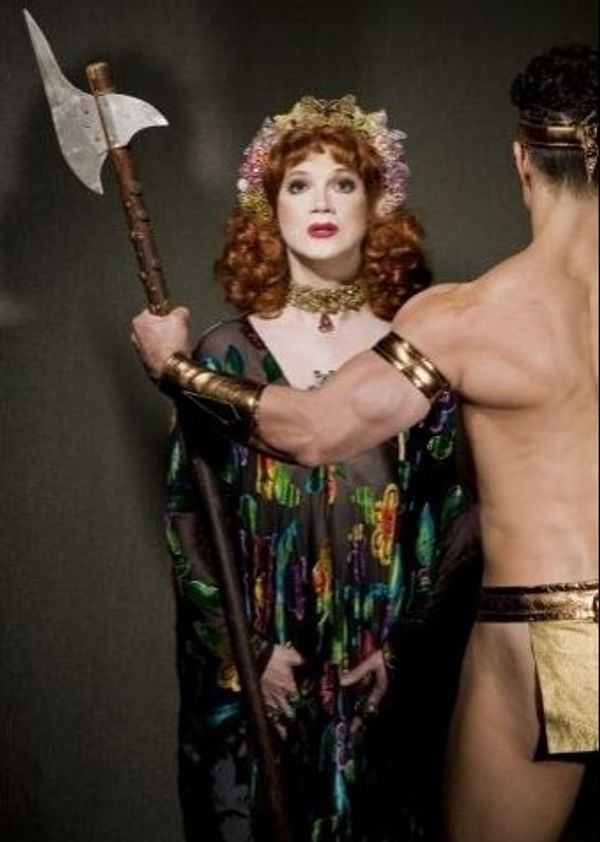 Charles Busch, Larry Bulloc Photo