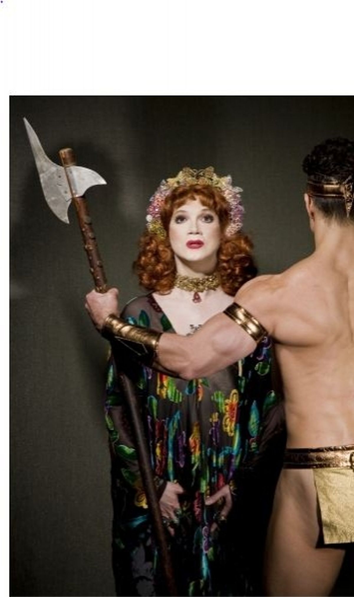 Charles Busch, Larry Bullock at 