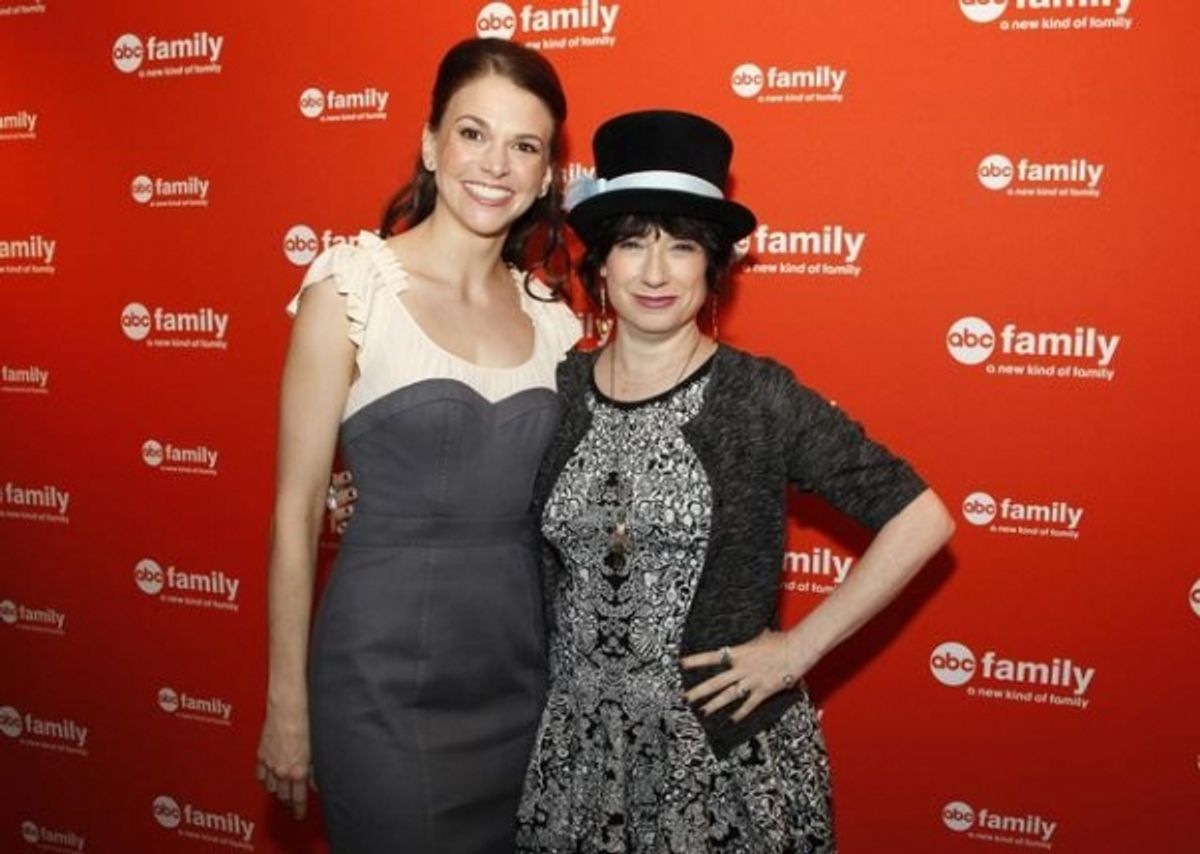 Sutton Foster, Amy Sherman-Palladino at 