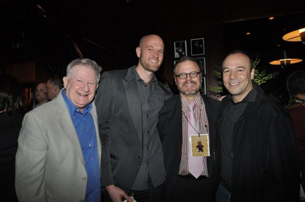 Harvey Evans, Zak James, Scott T. Stevens Photo