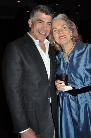 Bryan Batt and Lorna Kelly Photo