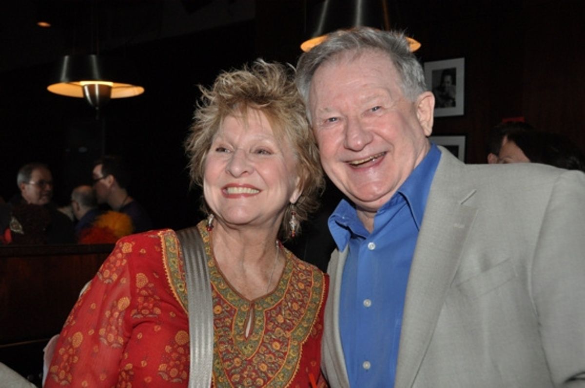 Pam Myers and Harvey Evans at 