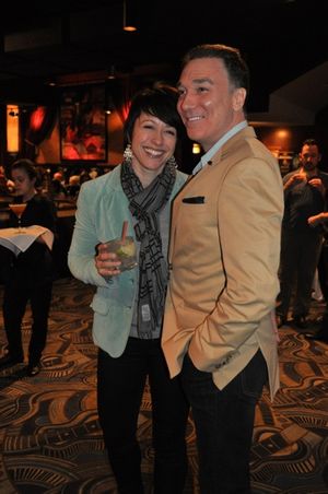 Paige Davis and Patrick Page Photo