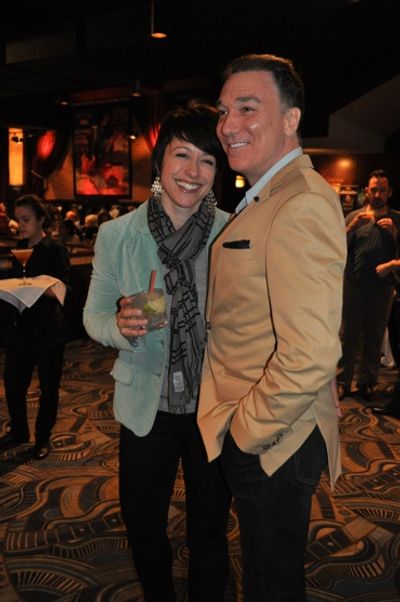 Paige Davis and Patrick Page Photo
